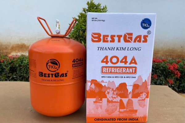 Gas lạnh R404A Bestgas(10.9KG)